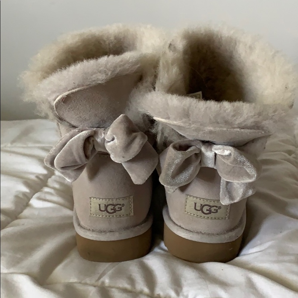 UGG BAILEY BOW BOOTS